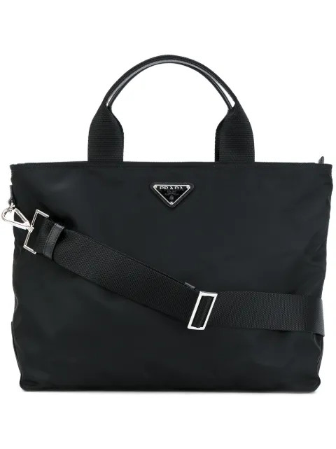 Nylon tote bag | Farfetch (US)