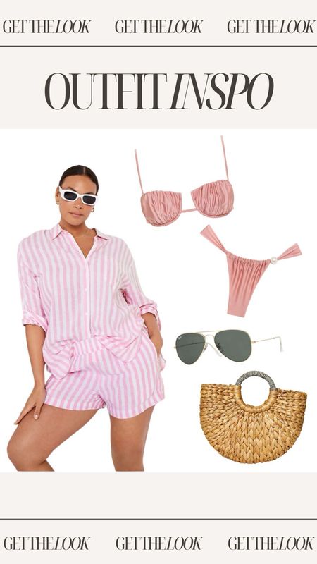 Summer beach casual outfit inspo feat. Old Navy, Montce, Ray-ban, Target

#LTKSeasonal #LTKstyletip #LTKfindsunder50