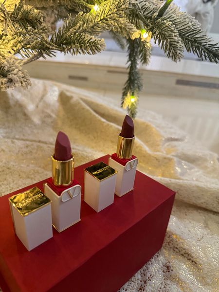 Valentino beauty lipstick is a great gift for the holidays! 

#LTKSeasonal #LTKbeauty #LTKHoliday
