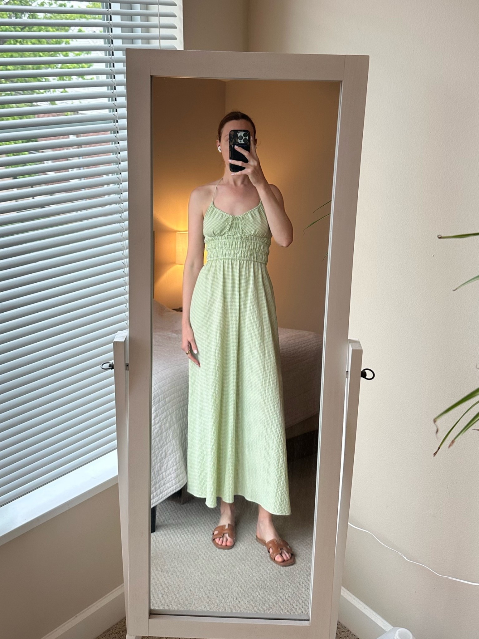 Solid & Striped Green Maxi dress of my dreams!!!

#LTKootd #LTKTravel #LTKSeasonal