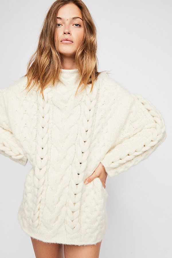 Braided Cable Pullover Sweater by Free People | Free People (Global - UK&FR Excluded)