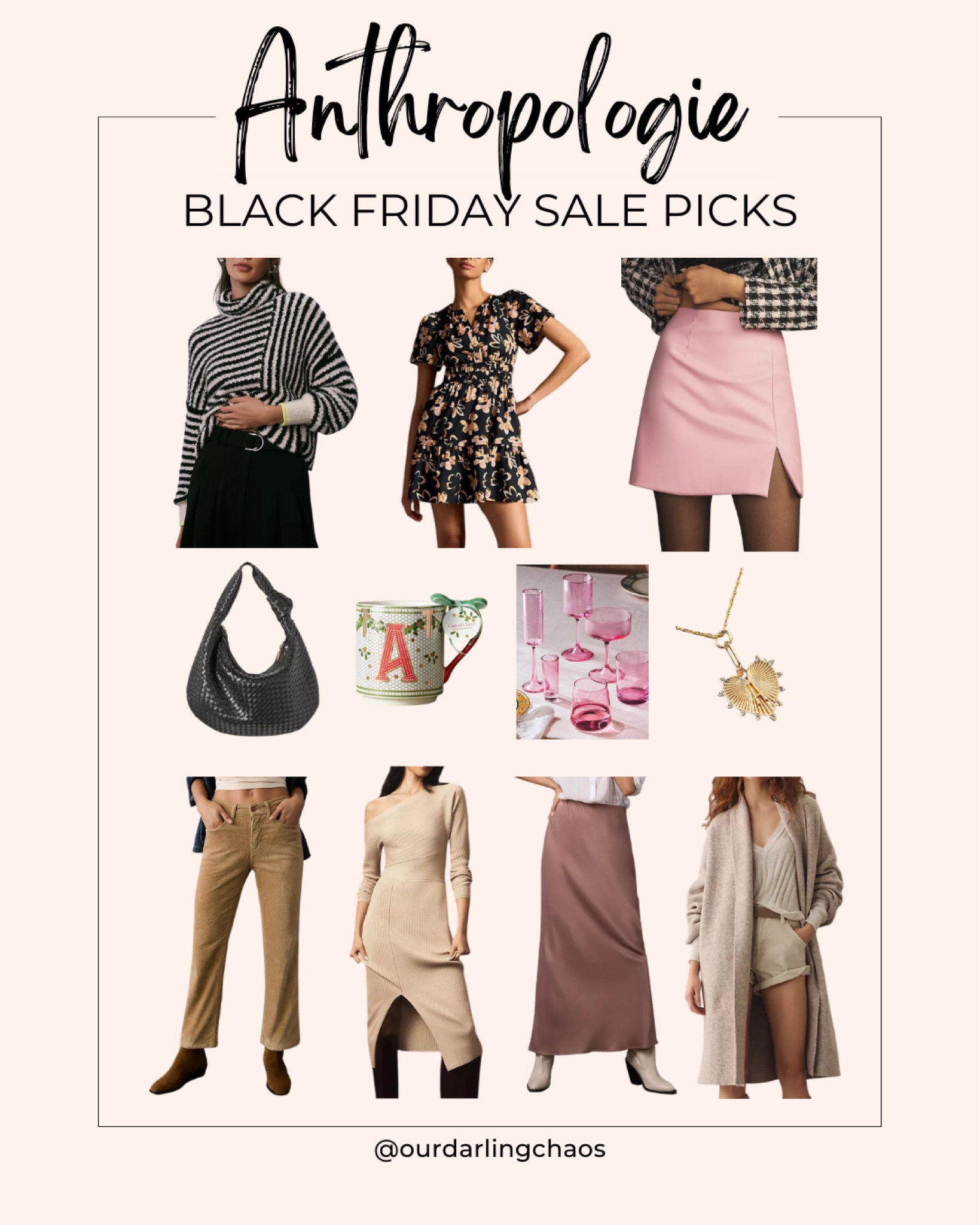 Anthropologie Black Friday sale!😍🖤
Anthropologie is one of my favorite stores! This sale is one of the best! Their viral woven tote is on sale so buy buy buy!!!🛍️🥰

#LTKsalealert #LTKitbag #LTKCyberWeek