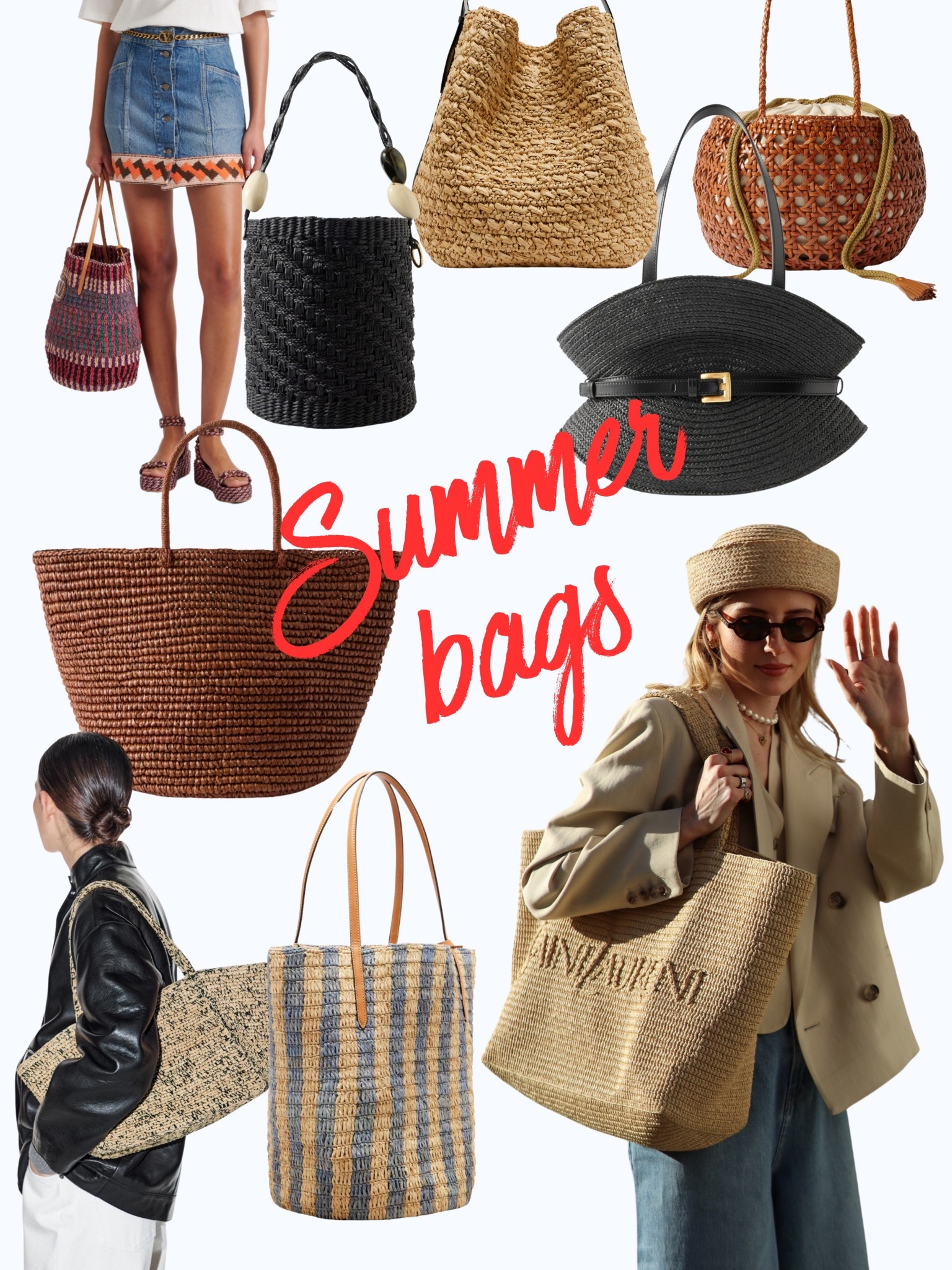 Some of my favourite summer bags

#LTKspring #LTKsummer #LTKbag