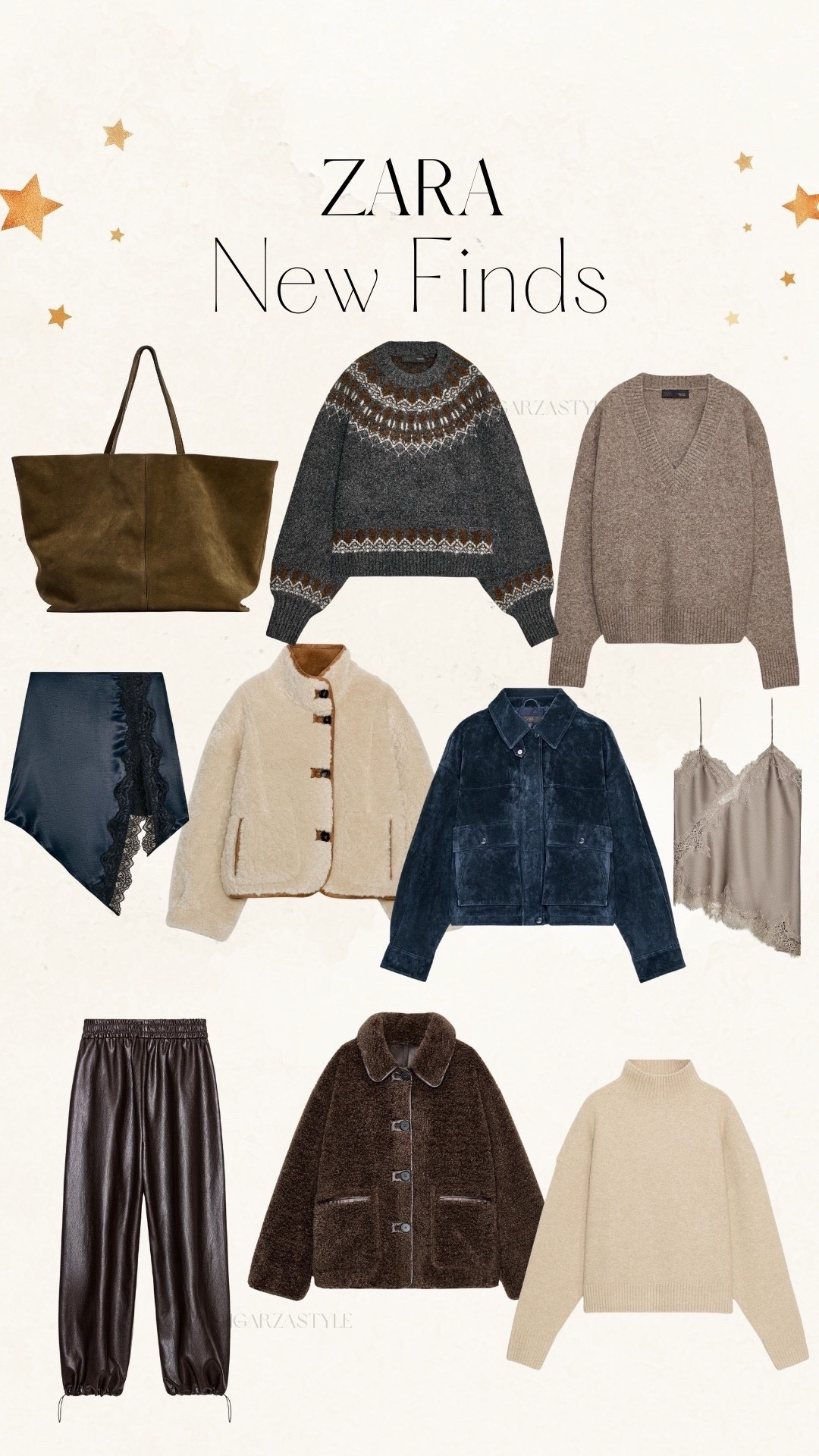 Zara new finds 🙌🏻🙌🏻

Sweaters, winter fashion, winter style, tote bag, cardigan, pants 

#LTKSeasonal #LTKootd #LTKHoliday

#LTKFindsUnder100 #LTKSeasonal