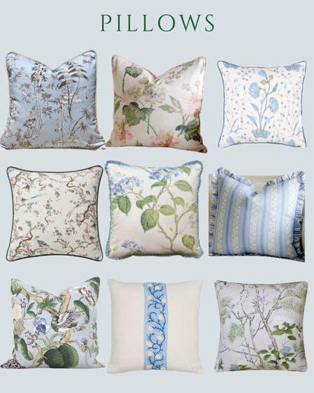 Throw pillows for all price ranges! 



#LTKHome