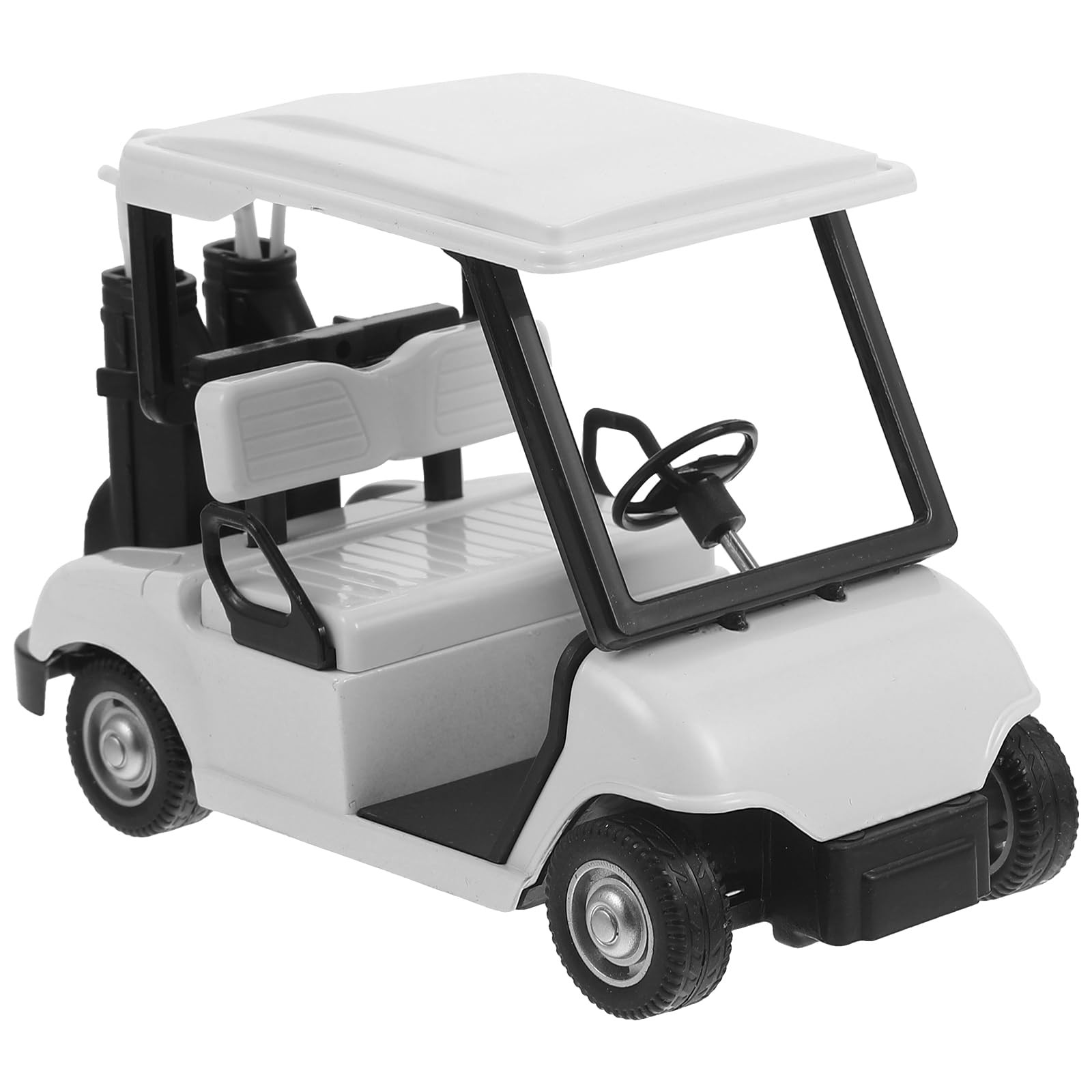 WINOMO Die-cast Model Metal Golf Cart Model,Pull Back Action Golf Cart, Mini 1:20 Scale Golfcart ... | Amazon (US)
