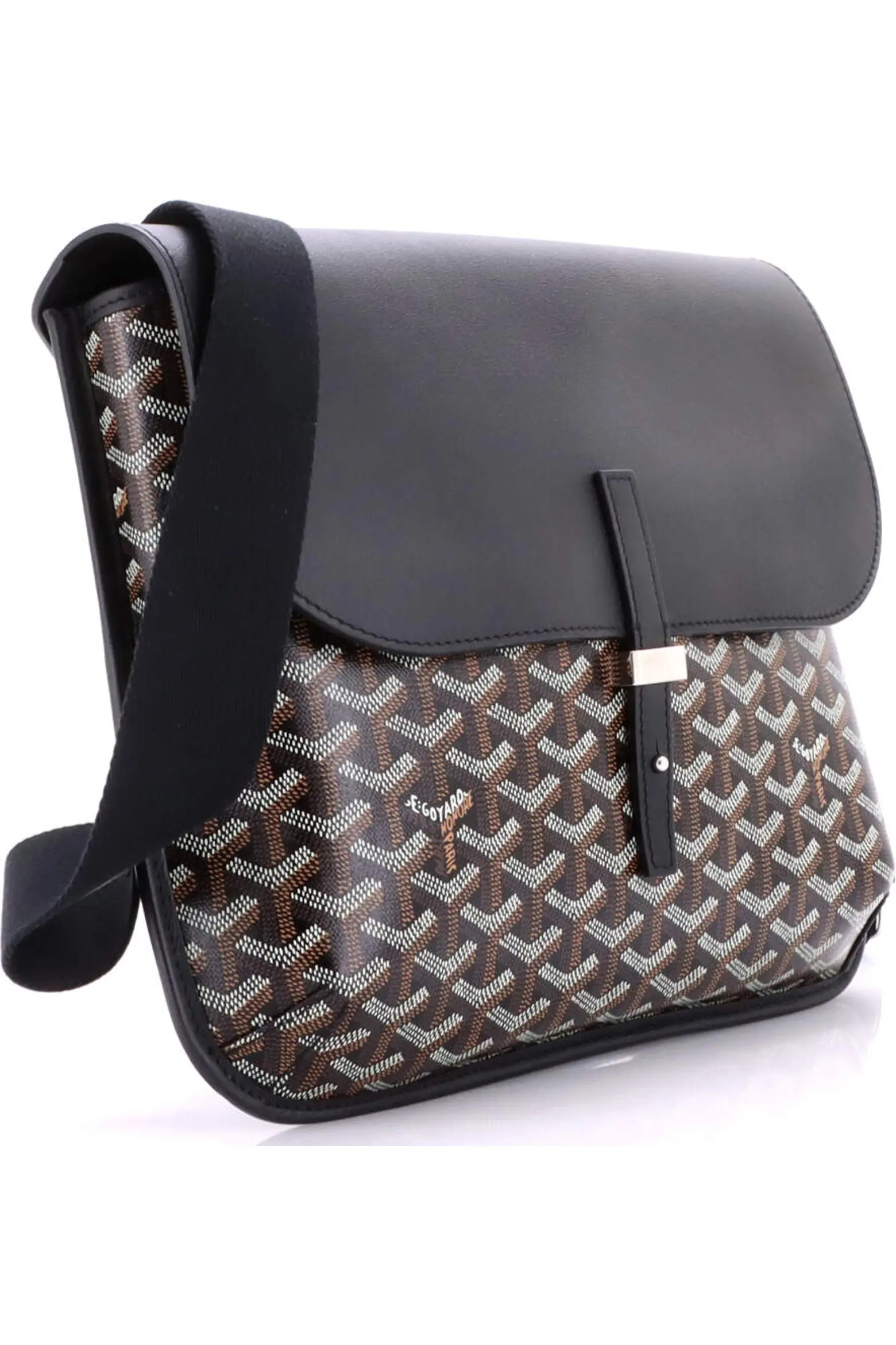 Coursier Messenger Bag Coated Canvas and Leather (Women) | Nordstrom | Nordstrom