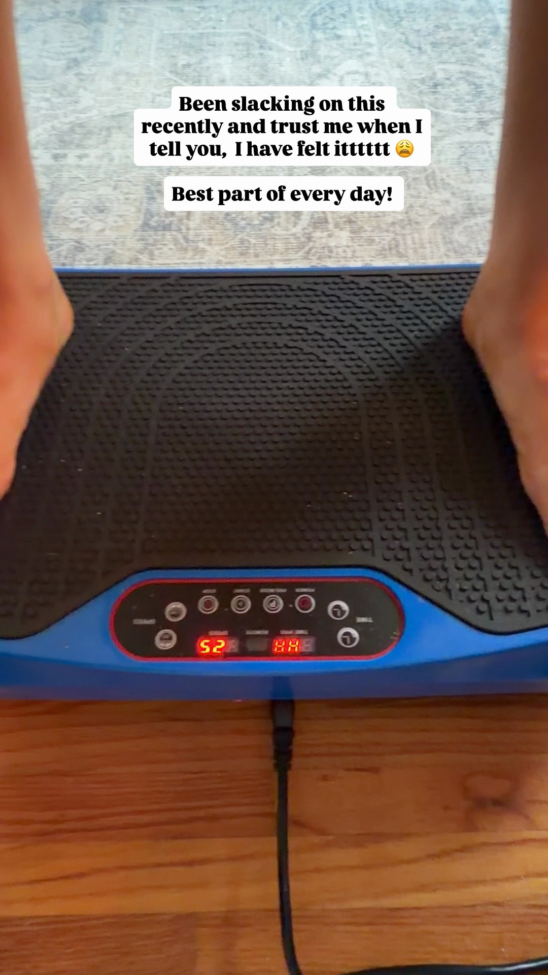 Can’t live without my LifePro vibration plate everyday!!!!

#LTKselfcare #LTKdayinmylife #LTKmorningroutine