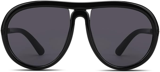 Retro Sunglasses for Women Men Trendy Classic Shades Tangle Free 70s Vintage Sun Glasses | Amazon (US)