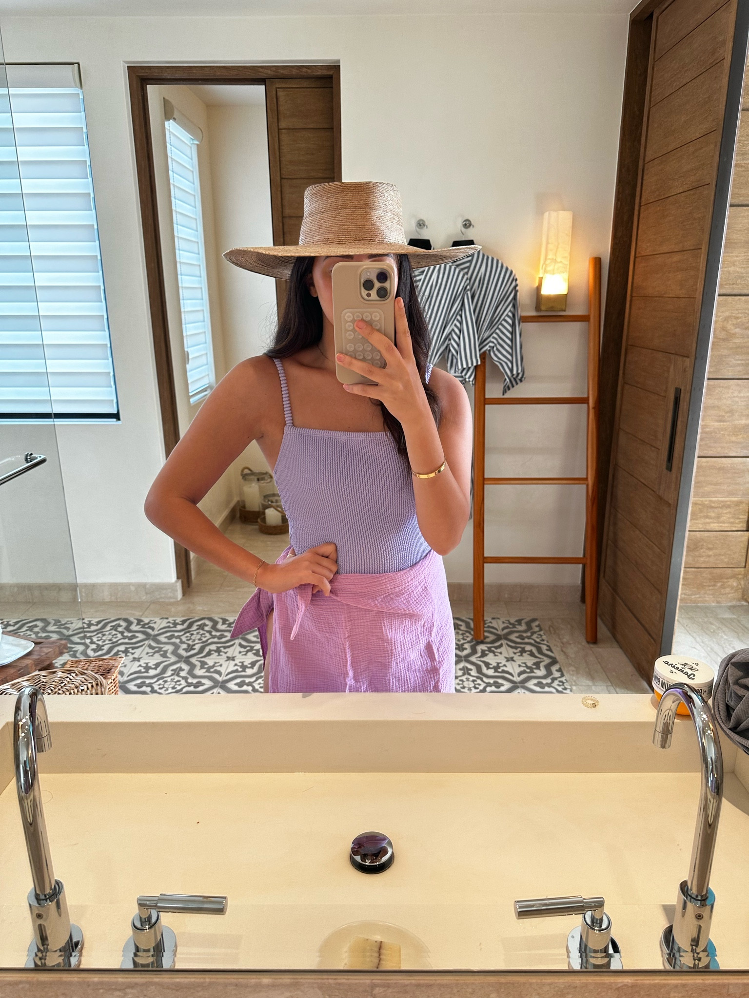 The texture on this swimsuit is so good! Comes in two other colors.

Swim: small 

#dressupbuttercup
Dressupbuttercup.com

#LTKtravel #LTKswim #LTKstyletip