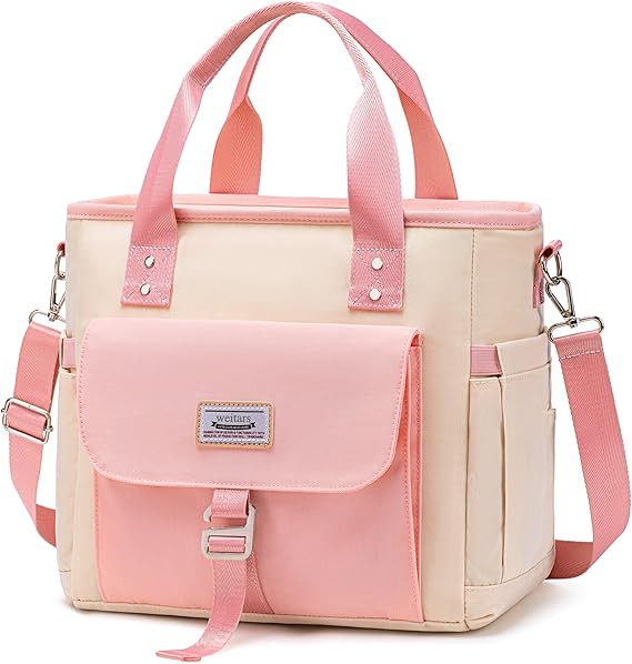 Weitars Insulated Lunch Bag for Men Women,Leak Proof Lunch Box for Work,Extra Large Lunch Tote Ba... | Amazon (US)