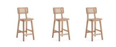 Versailles Counter Stool Set of 3 | Ashley | Ashley Homestore