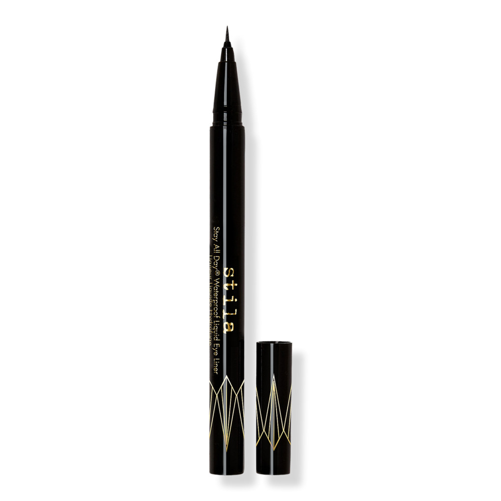 Stila Stay All Day Waterproof Liquid Eye Liner - Micro Tip - Intense Black | Ulta