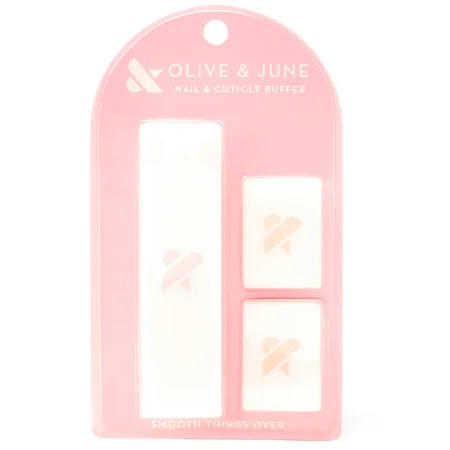 Olive & June Nail Buffer Pack, 3-Pack | Walmart (US)