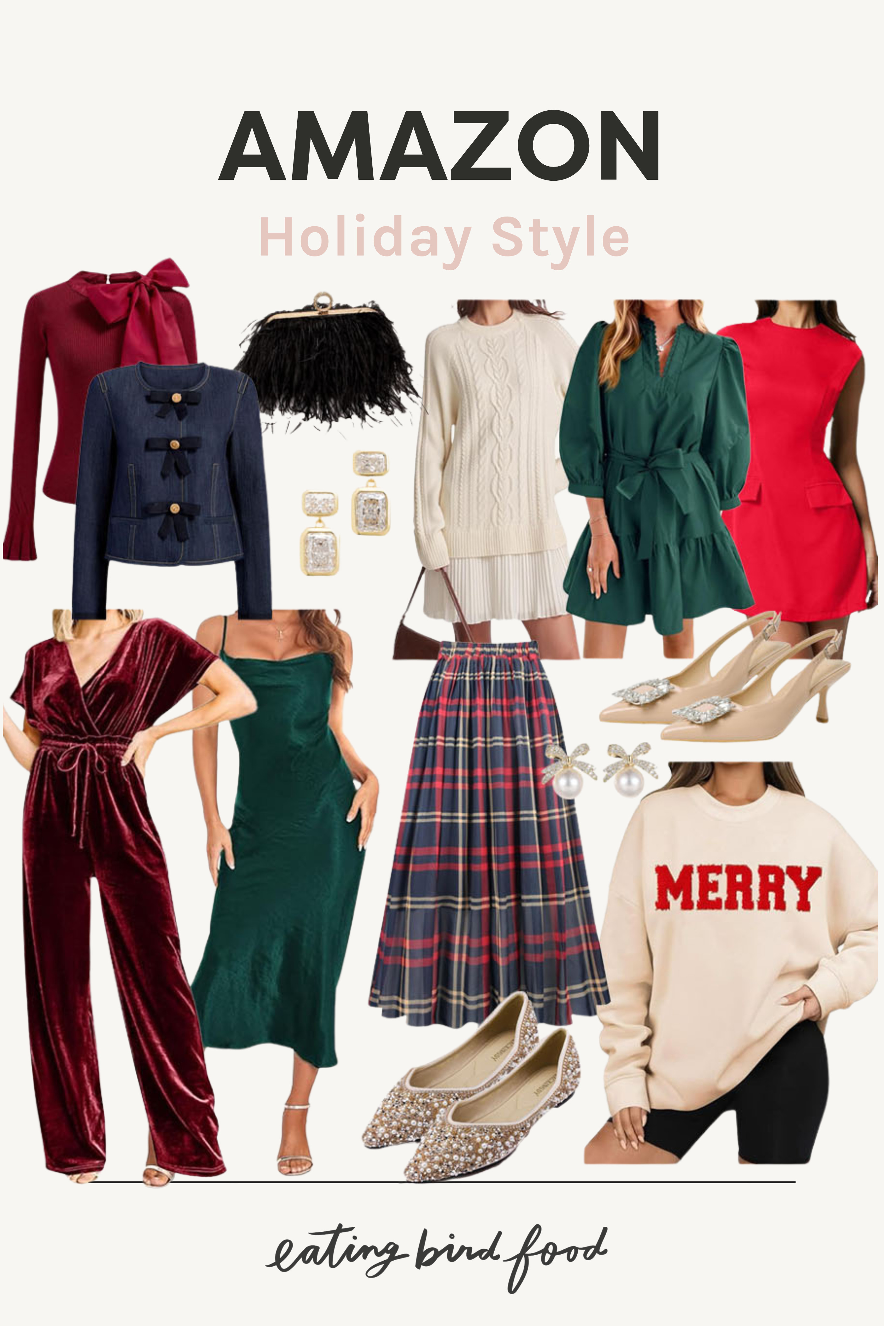 Amazon Holiday Outfits | Holiday Looks | Amazon Holiday Fashion 

 #LTKHoliday #LTKSeasonal #LTKFindsUnder100