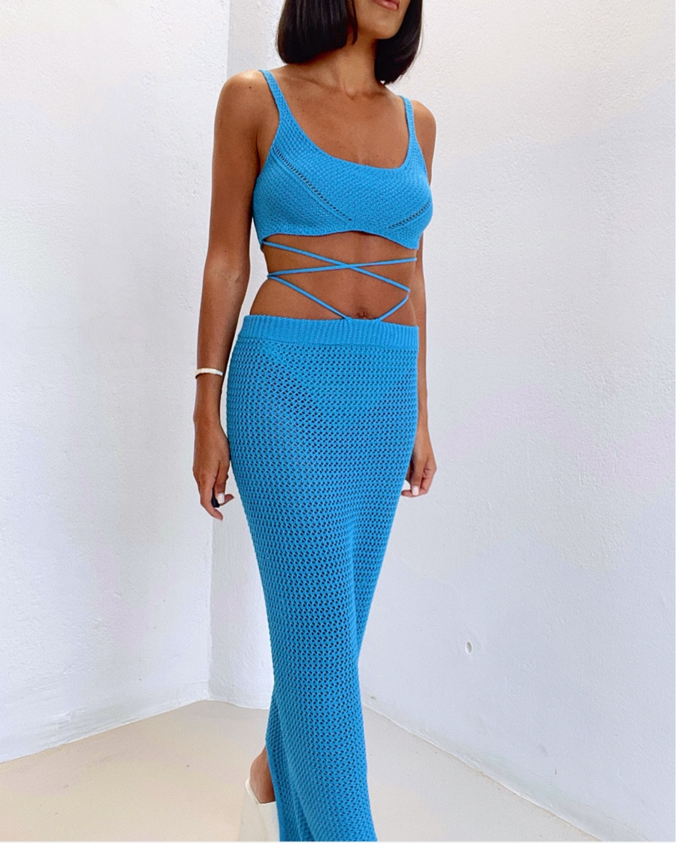 Tonight’s Mykonos fit 💙🇬🇷 