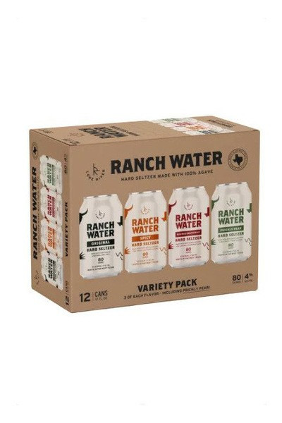 Texas Ranch Water Hard Seltzer Variety Pack | Drizly