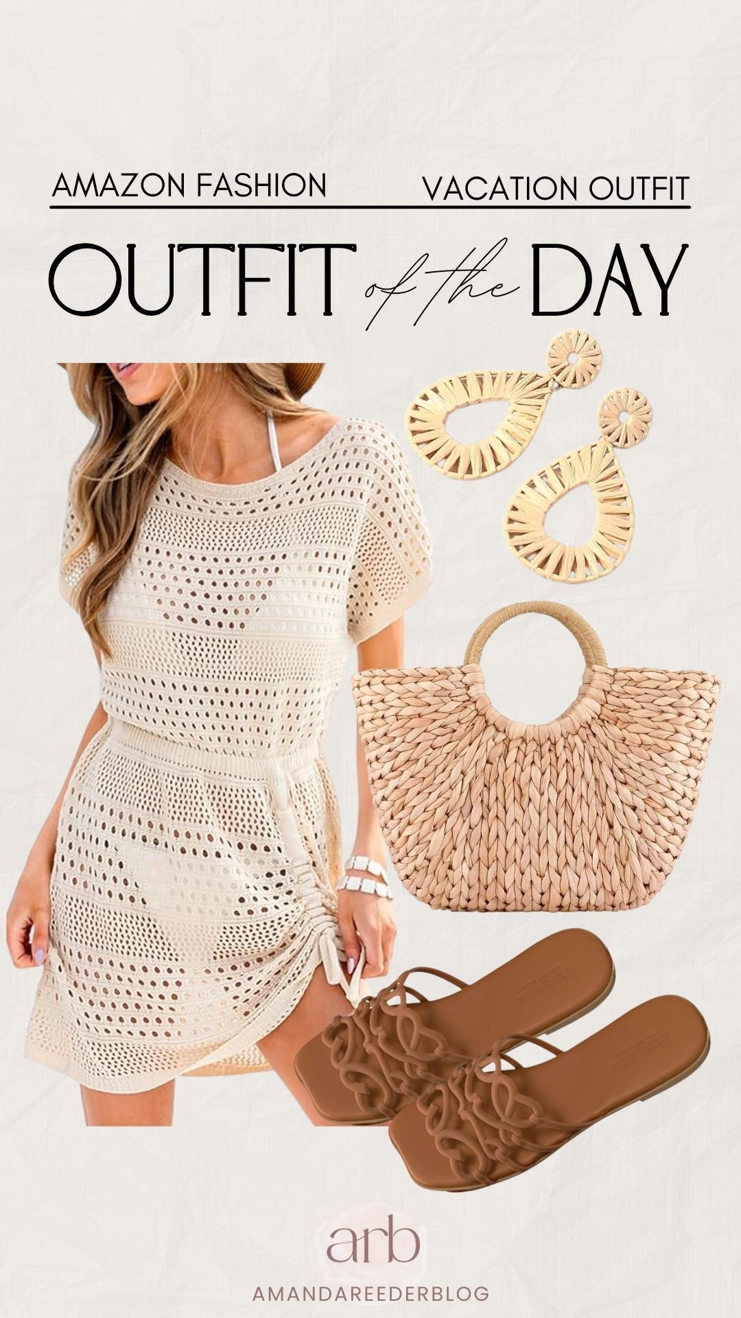 Amazon OOTD: Vacation Look
amazon fashion, amazon resort wear, vacation outfit, beach vacation outfit 

#LTKTravel #LTKSwim #LTKMidsize