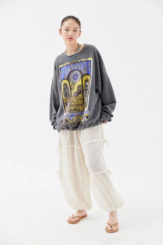 The Doors Oversized Sweatshirt | Urban Outfitters (US and RoW)