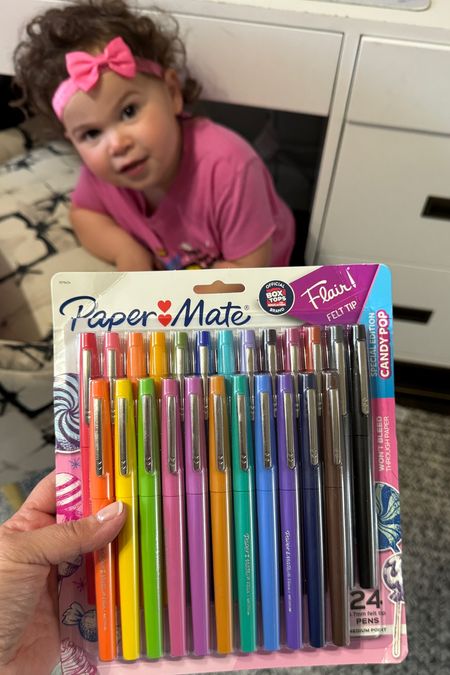 The best purchase: these felt tip markers!! Im using them for everything!! 

#LTKFamily #LTKHome #LTKKids