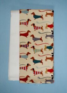 Colorful Dachshund Dog Cotton Kitchen Tea Towels by Ulster Weavers  | eBay | eBay US