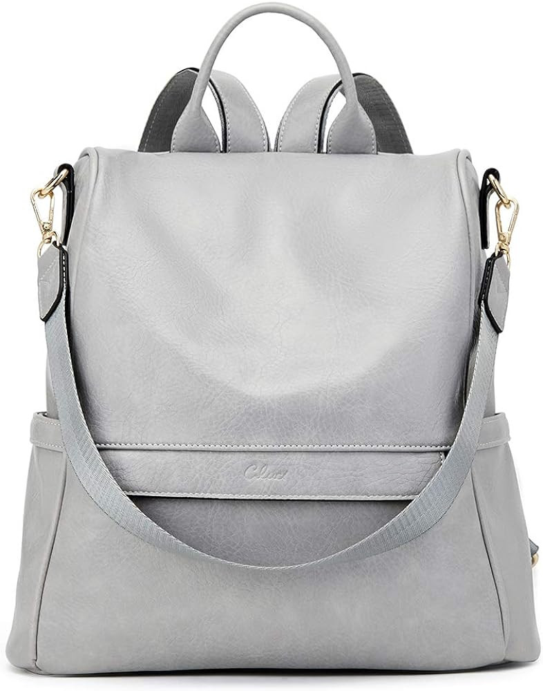 CLUCI Mother Day Gifts Women Backpack Purse Fashion Leather Large Designer Travel Bag Ladies Shou... | Amazon (US)