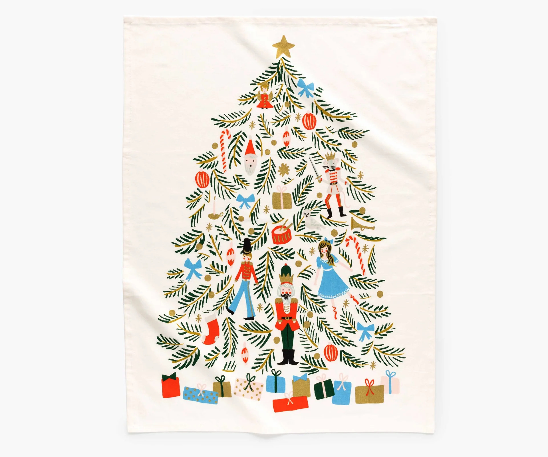 Holiday Tea Towel - Christmas Tree | Rifle Paper Co.
