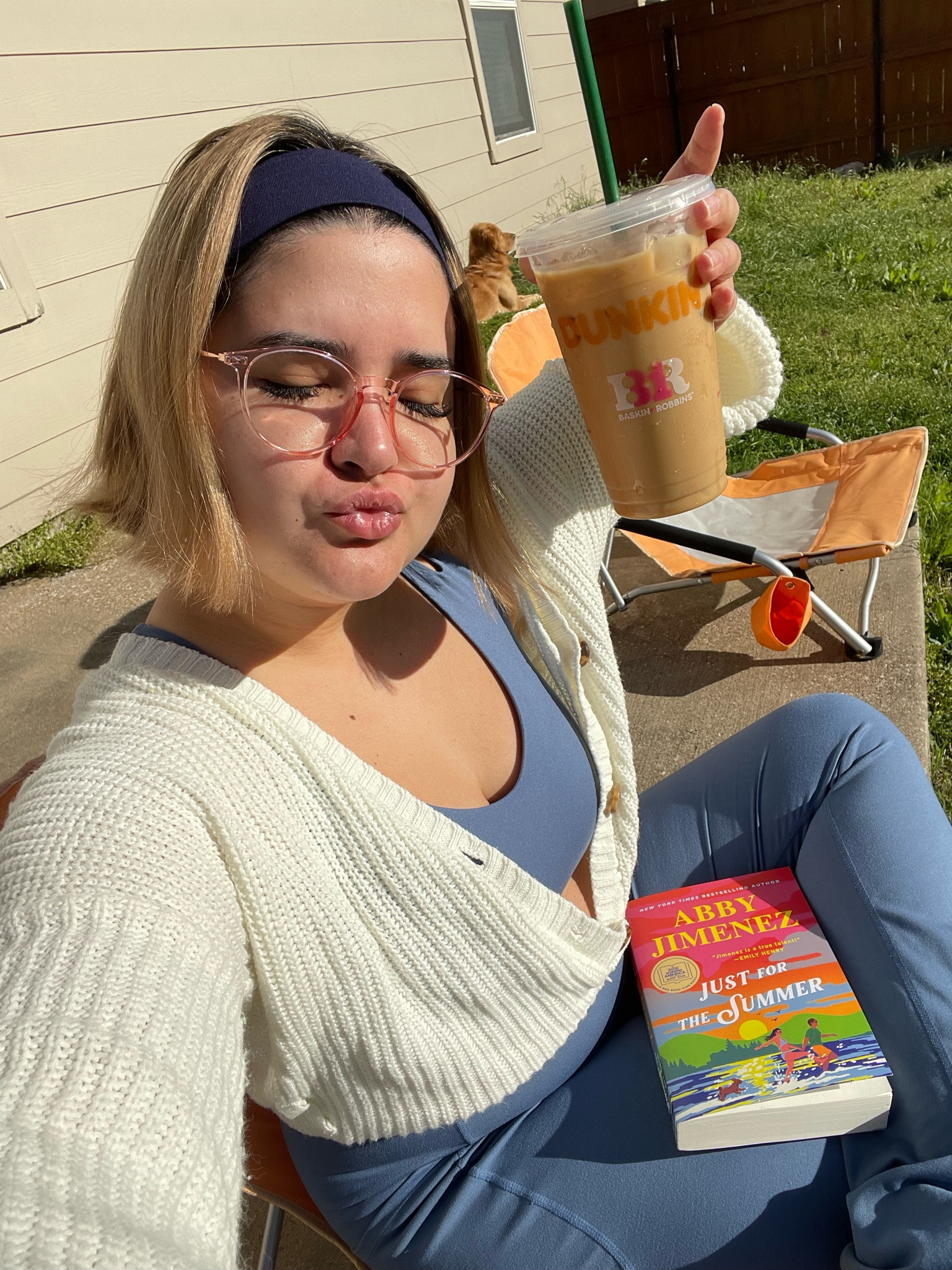 On Wednesday we wear pink glasses 🎀💕🤓 

#LTKFestival #LTKActive #LTKSeasonal