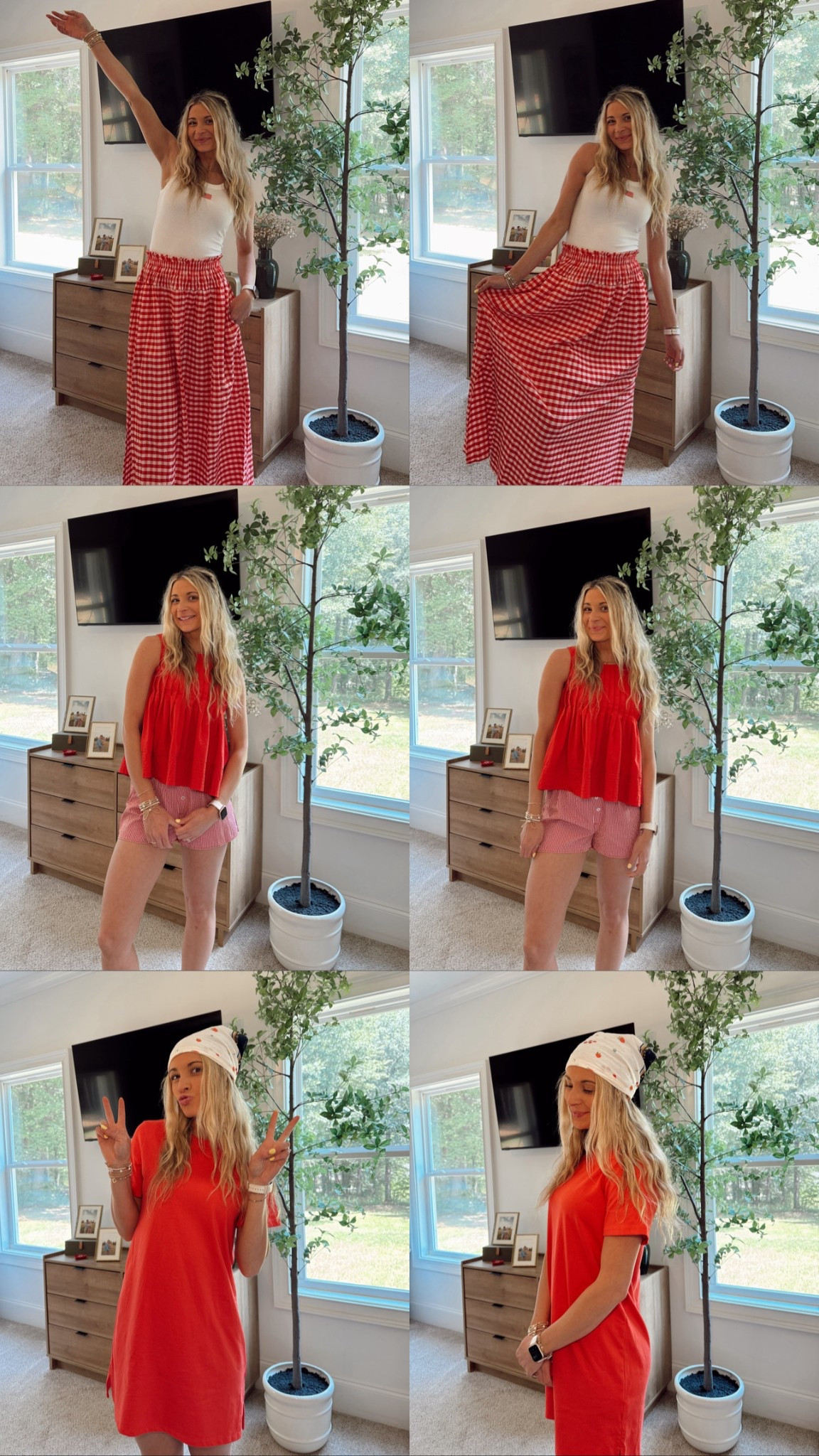 Which look is your fav?? Let me know 👇🏽

#LTKStyleTip #LTKU #LTKSeasonal