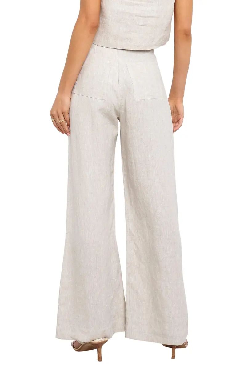 Devlin Linen Wide Leg Pants | Nordstrom