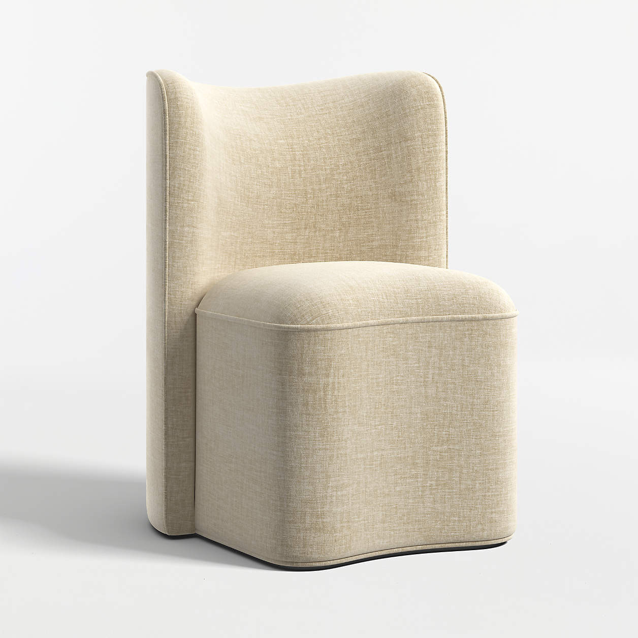 Mansfield Upholstered Dining Chair + Reviews | Crate & Barrel | Crate & Barrel