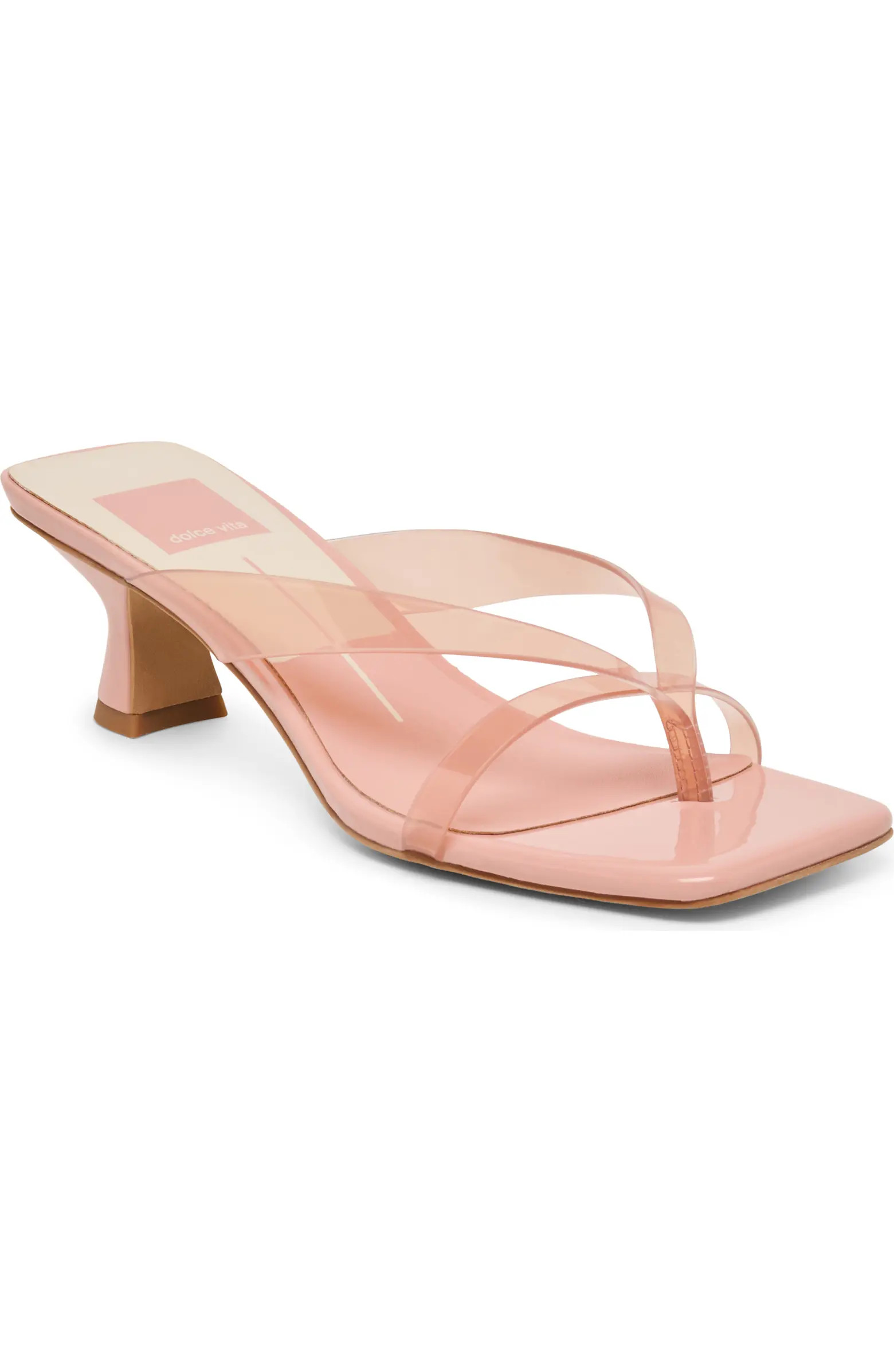 Brevel Vinyl Translucent Strap Sandal (Women) | Nordstrom