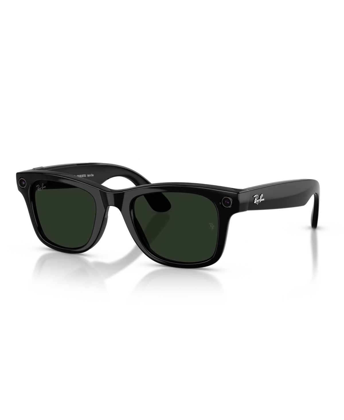 Ray-Ban Unisex Ai Meta Gen2 Wayfarer Transition Glasses, RW4012 - Black | Macy's