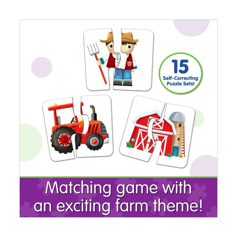 The Learning Journey My First Match It! On the Farm | Walmart (US)