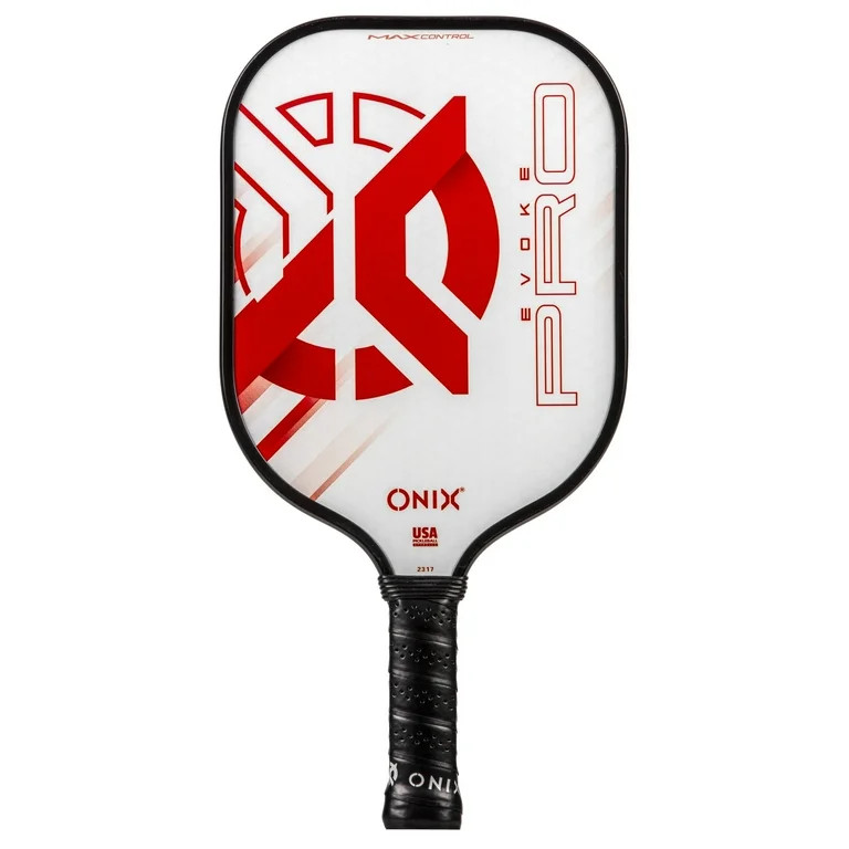 ONIX Evoke Pro Pickleball Paddle Features Composite Face and Precision Cut Polypropylene Core | Walmart (US)