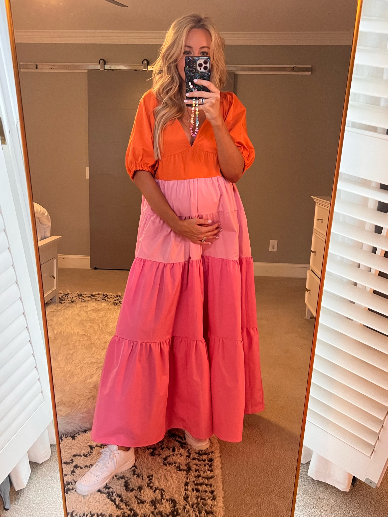 Baby girl shower, gender reveal, or just a fun comfy dress. This one is a fav! 

#LTKunder100 #LTKbump #LTKwedding