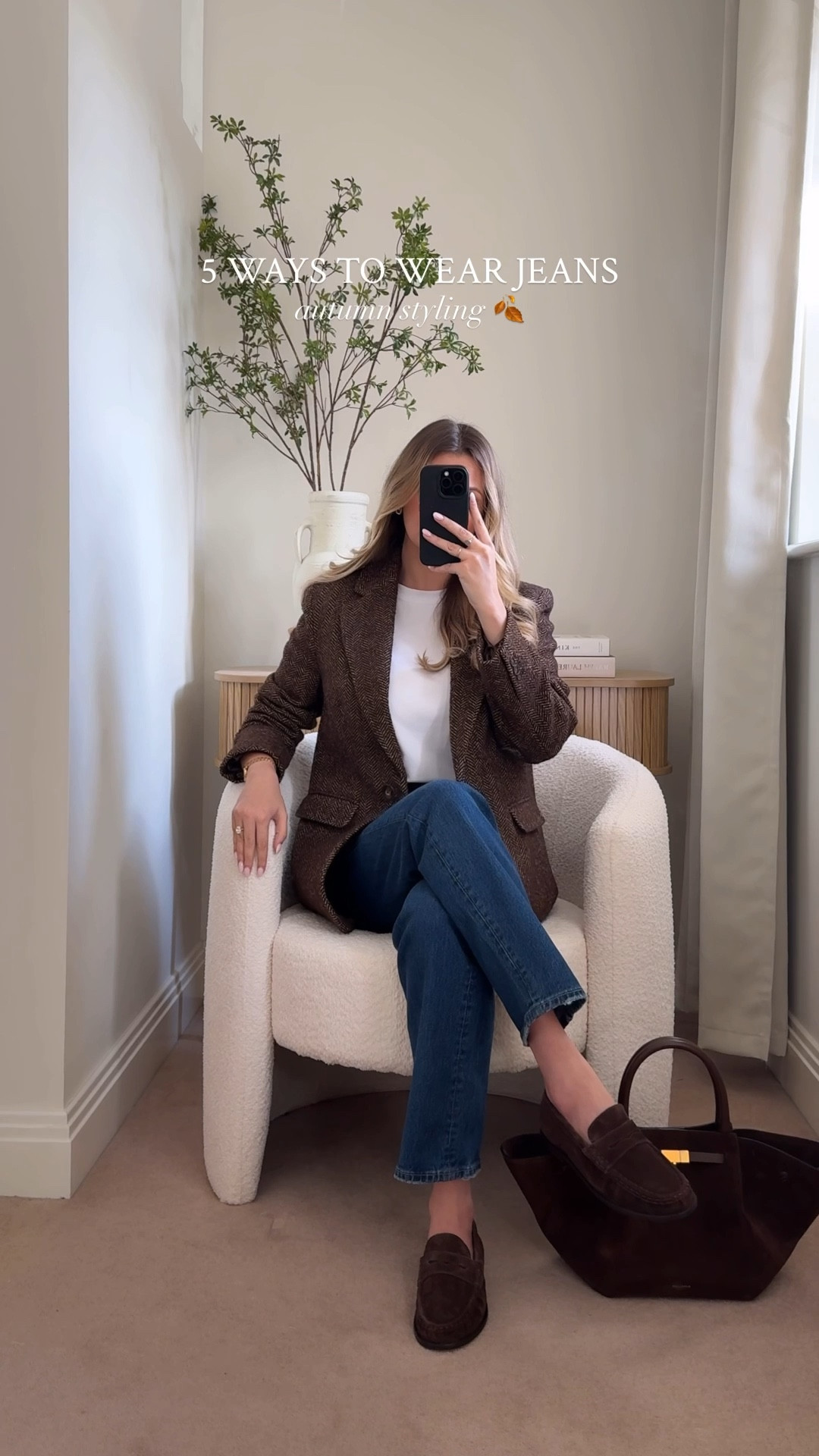 Autumn jeans styling 🍂 

#LTKautumn #LTKuk #LTKeurope