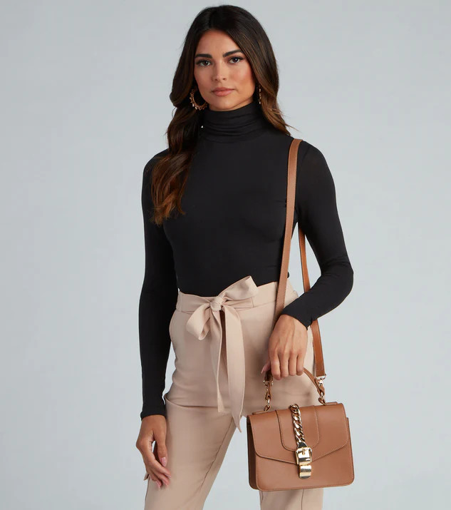 Endless Chic Faux Leather Crossbody | Windsor Stores