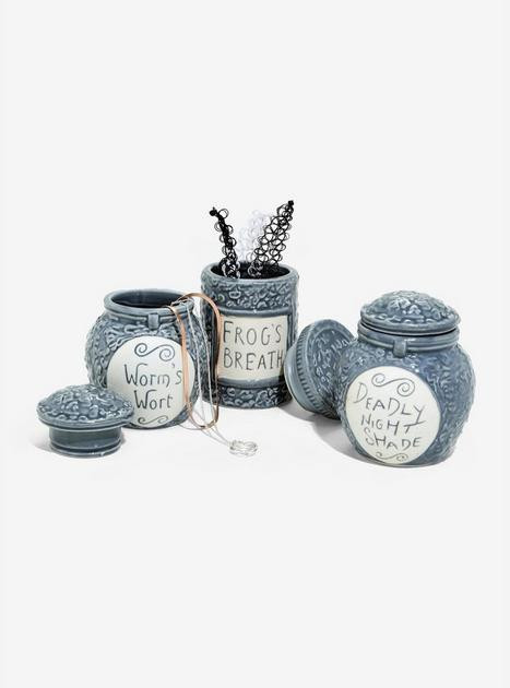 The Nightmare Before Christmas Trinket Jar Set | Hot Topic