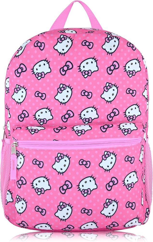 Fast Forward Sanrio Hello Kitty School Backpack Toddler Backpack for School | Hello Kitty 16" Kid... | Amazon (US)