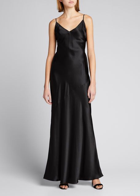 L'Agence Serita Silk Maxi Dress | Bergdorf Goodman
