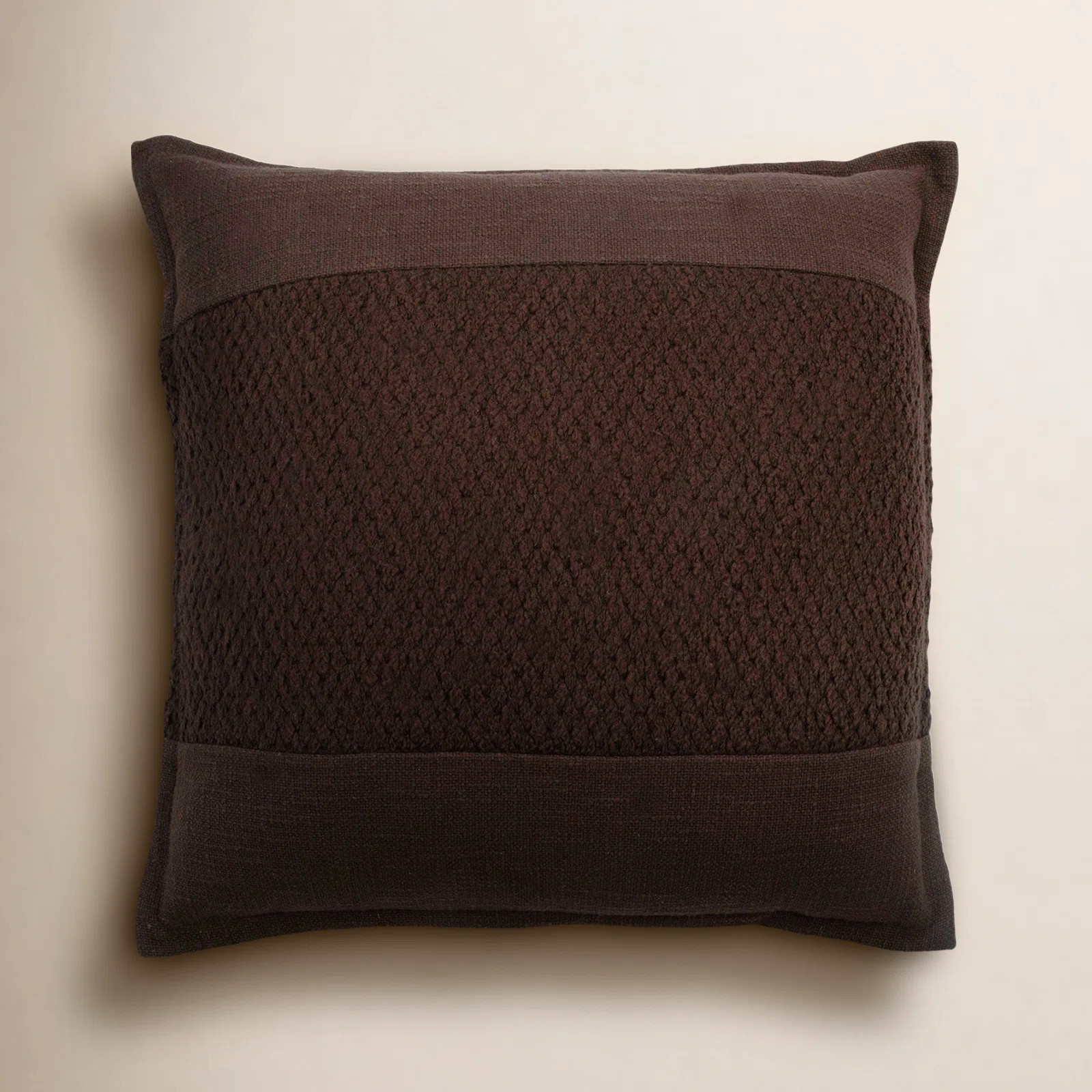 Colombe Flanged Cotton Throw Pillow | Birch Lane