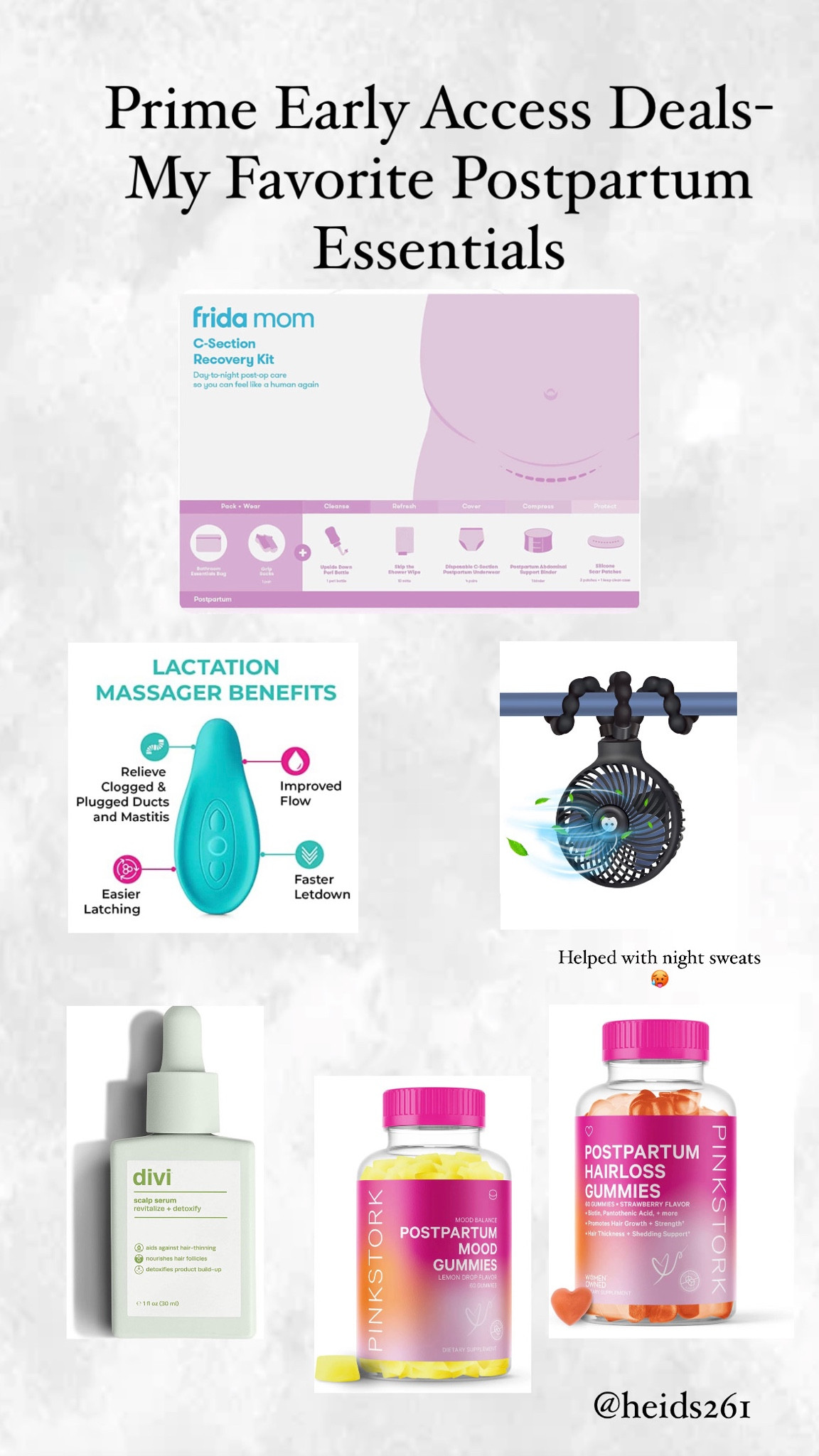 Prime Early Access Deals
Postpartum Essentials I loved #amazonfinds

#LTKbaby #LTKbump