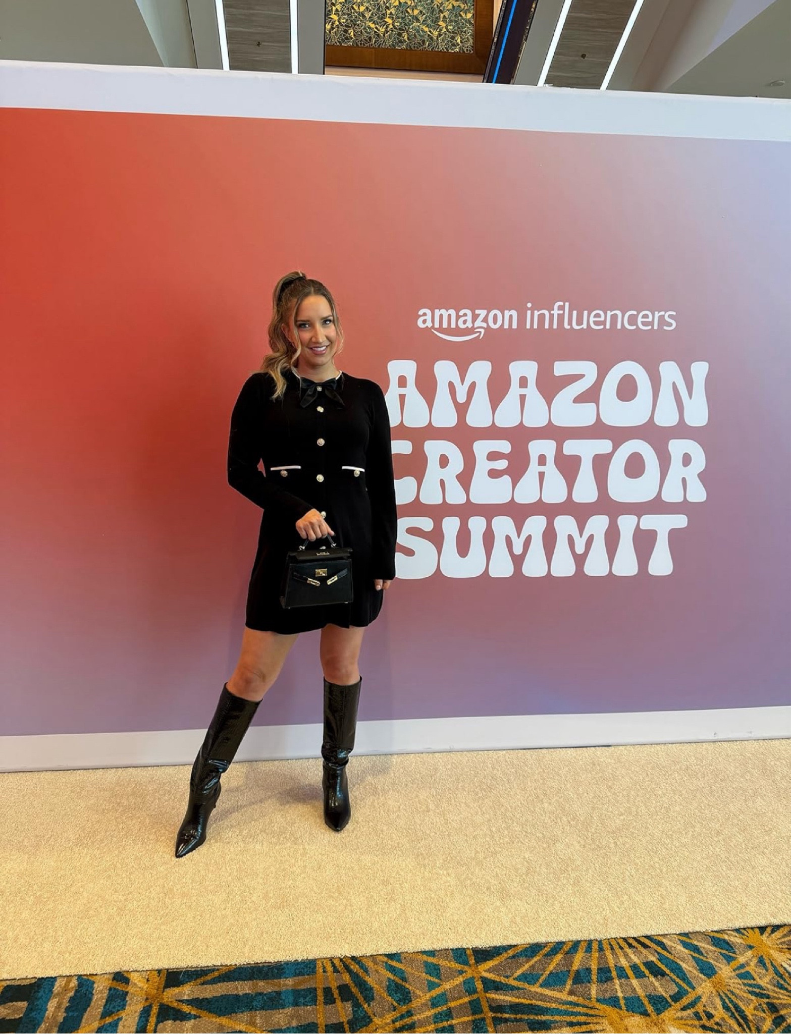 Amazon Creator Summit!! ✨

Seasonal clothes shopping fall style black business chic trendy trending Pinterest inspired unique 

#LTKShoeCrush #LTKFindsUnder100 #LTKStyleTip