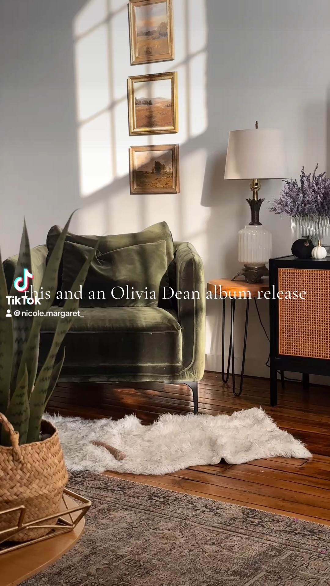 Living room vibes on an Olivia Dean album release Friday! ✨

Home decor | Parisian Home | loft apartment | living room 

#LTKSeasonal #LTKHome #LTKStyleTip