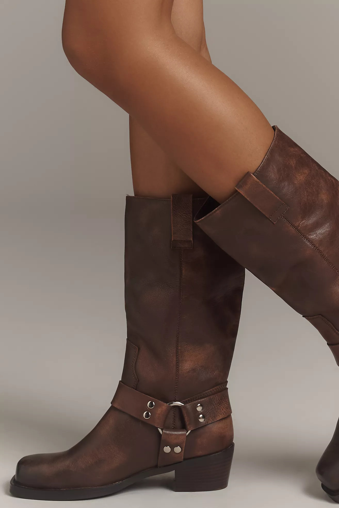 Silent D Hervee Moto Boots | Anthropologie (US)