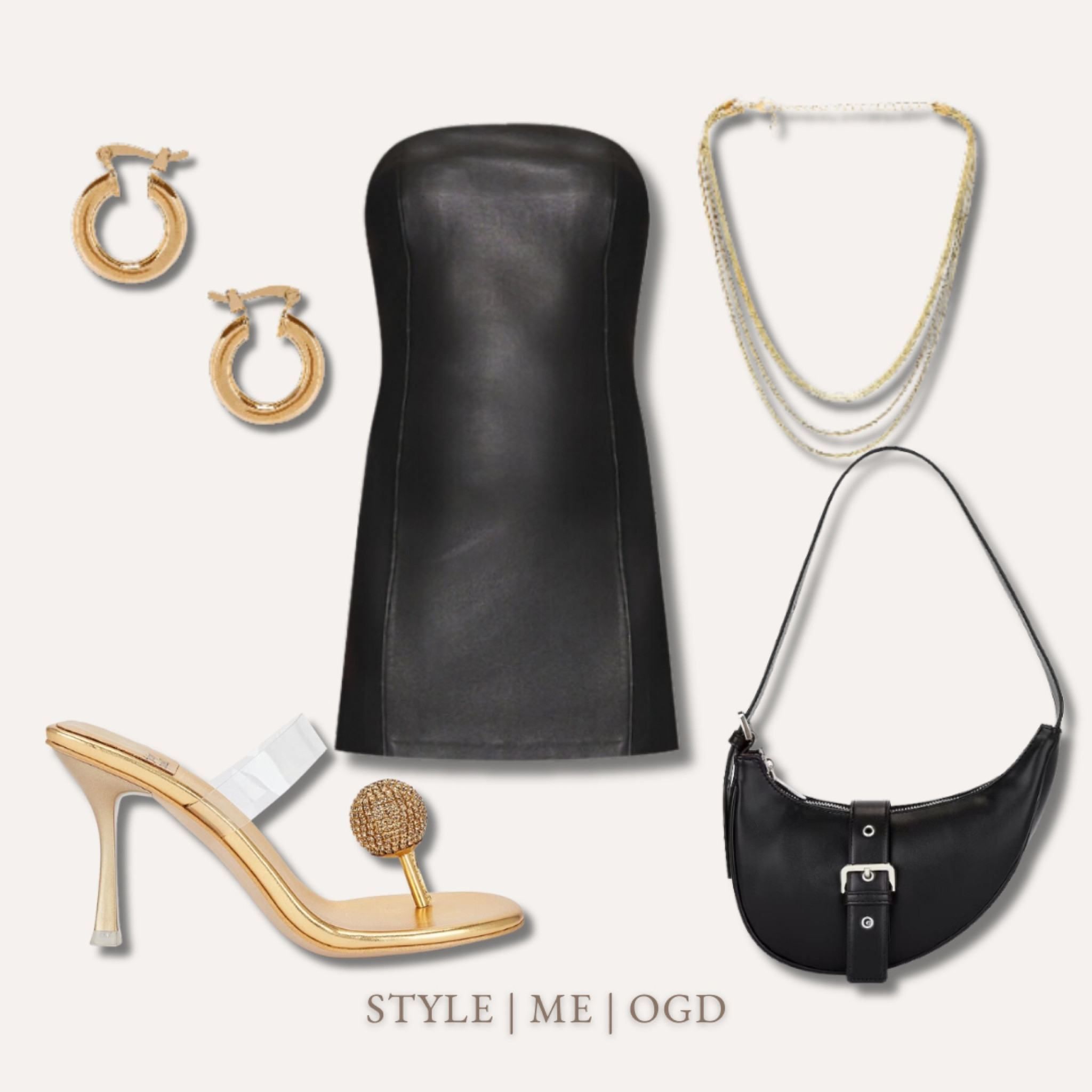 Little black dress, girls night out, leather black dress, evening looks for women 

#LTKstyletip #LTKshoecrush #LTKFind