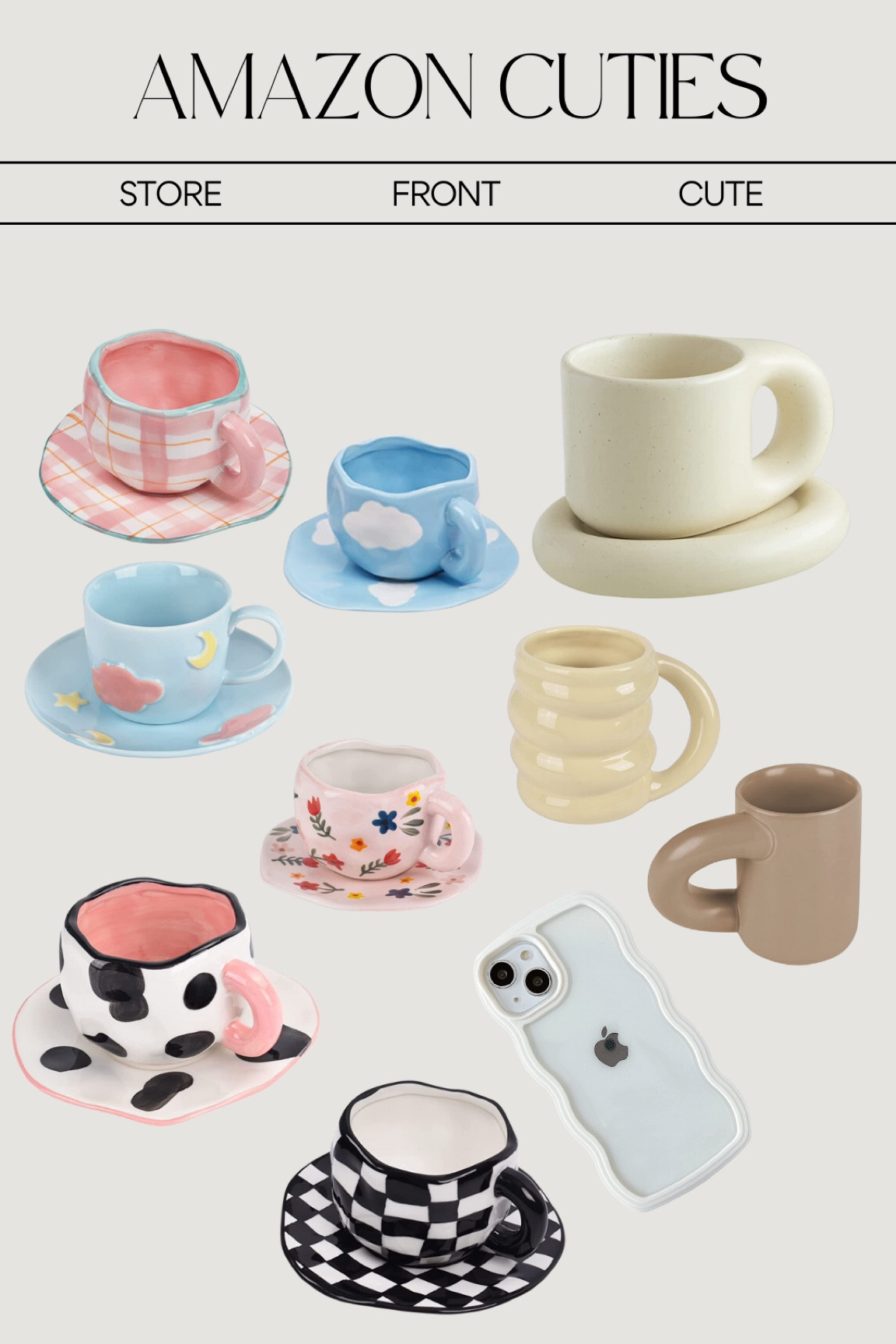 found these mugs adorable. more colors available 🫶🏼 

#LTKhome #LTKFind #LTKunder50