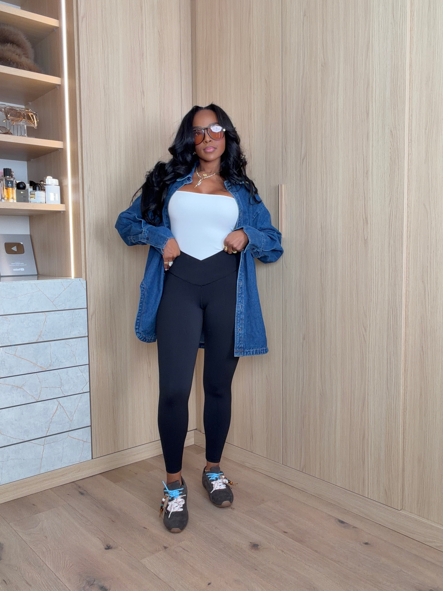 Scroll to shop! ✨ Everything from this look is linked below. 👇🏽    

Wearing: Size Small | 5’4” | 140 lbs  

📲   Download the FREE LTK app & follow me (@kirasfashionfinds) to shop all my daily finds.  #LTKootd #LTKPetite #LTKU

#LTKmomlife #LTKPetite #LTKootd