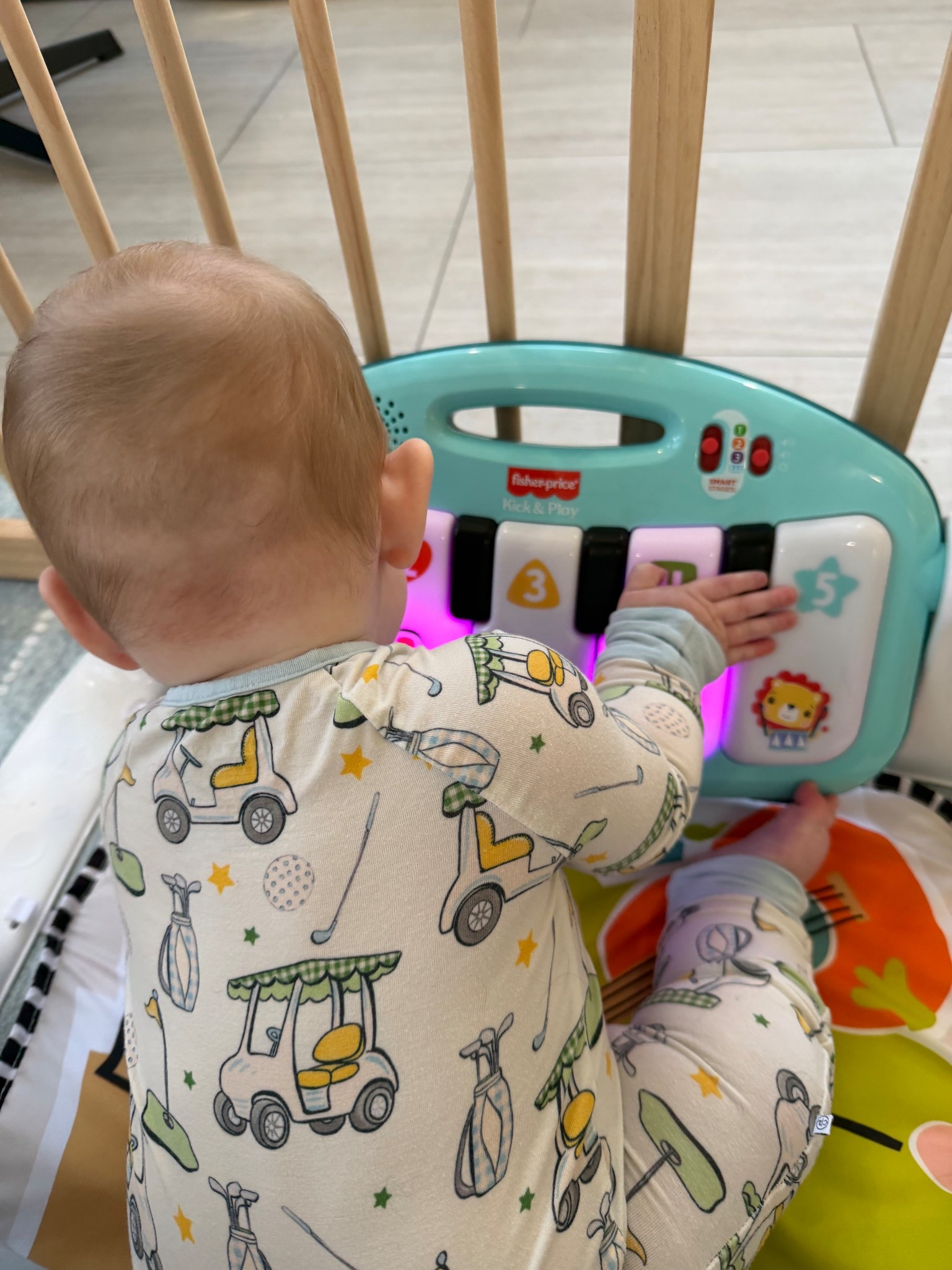 Almost 7 months and still loving the fisher price piano mat

#LTKBaby #LTKFindsUnder50 #LTKmomlife